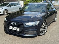 USED 2015 65 AUDI A6 2.0 TDI ULTRA BLACK EDITION 4d 188 BHP 