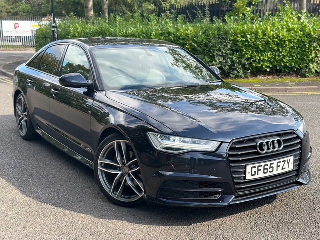 2015 65 Audi A6 2.0 TDI ULTRA BLACK EDITION 4d 188 BHP
