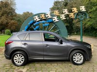 USED 2013 63 MAZDA CX-5 2.2 D SE-L 5d 148 BHP 2013/63reg MAZDA CX-5 SE-L AUTOMATIC SUV 5DR - 2 FORMER KEEPERS - SERVICE HISTORY - 6SPD AUTO DIESEL - 17 INCH ALLOY WHEELS - F+R SENSORS - SKY ACTIV TECHNOLOGY