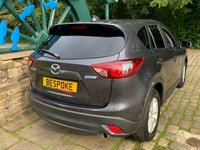 USED 2013 63 MAZDA CX-5 2.2 D SE-L 5d 148 BHP 2013/63reg MAZDA CX-5 SE-L AUTOMATIC SUV 5DR - 2 FORMER KEEPERS - SERVICE HISTORY - 6SPD AUTO DIESEL - 17 INCH ALLOY WHEELS - F+R SENSORS - SKY ACTIV TECHNOLOGY