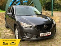 USED 2013 63 MAZDA CX-5 2.2 D SE-L 5d 148 BHP 2013/63reg MAZDA CX-5 SE-L AUTOMATIC SUV 5DR - 2 FORMER KEEPERS - SERVICE HISTORY - 6SPD AUTO DIESEL - 17 INCH ALLOY WHEELS - F+R SENSORS - SKY ACTIV TECHNOLOGY