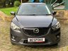 USED 2013 63 MAZDA CX-5 2.2 D SE-L 5d 148 BHP 2013/63reg MAZDA CX-5 SE-L AUTOMATIC SUV 5DR - 2 FORMER KEEPERS - SERVICE HISTORY - 6SPD AUTO DIESEL - 17 INCH ALLOY WHEELS - F+R SENSORS - SKY ACTIV TECHNOLOGY