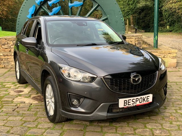 2013 63 Mazda CX-5 2.2 D SE-L 5d 148 BHP