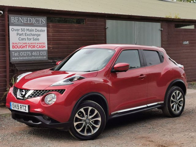 2019 19 Nissan Juke 1.6 TEKNA XTRONIC 5d 112 BHP