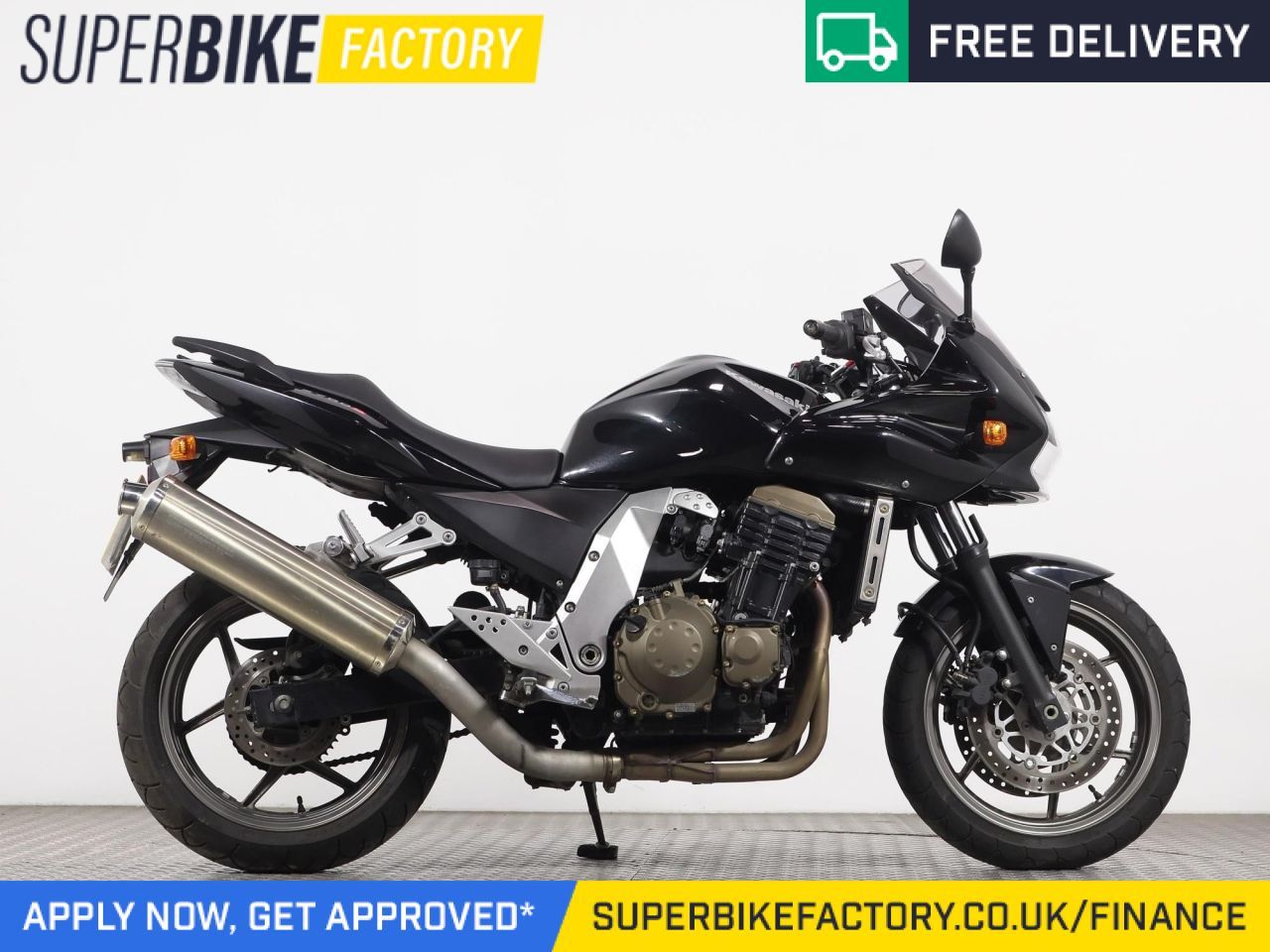 2007 KAWASAKI Z750 BLACK with 4207 miles - Used Motorbikes