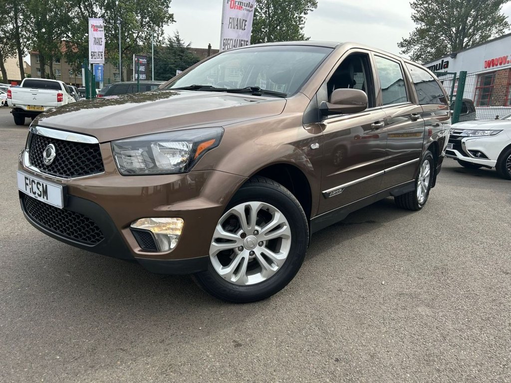 2015 SSANGYONG KORANDO SPORTS