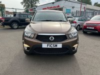 USED 2015 65 SSANGYONG KORANDO SPORTS 2.0 EX 153 BHP A FANTASTIC VALUE PICK-UP THAT IS LOADED WITH EXTRAS AND HAS LOW MILEAGE+NO VAT+ULEZ COMPLIANT+REAR HARD TOP CANOPY+REAR LOAD LINER+TOW BAR+PARK ASSIST+ALLOY WHEELS+AIR CONDITIONING+AUTOMATIC TRANSMISSION+NO VAT+1 FULL YEARS MOT PRIOR TO COLLECTION+FINANCE AND EXTENDED WARRANTY AVAILABLE ON THIS USED VEHICLE!!!!!!