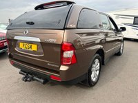 USED 2015 65 SSANGYONG KORANDO SPORTS 2.0 EX 153 BHP A FANTASTIC VALUE PICK-UP THAT IS LOADED WITH EXTRAS AND HAS LOW MILEAGE+NO VAT+ULEZ COMPLIANT+REAR HARD TOP CANOPY+REAR LOAD LINER+TOW BAR+PARK ASSIST+ALLOY WHEELS+AIR CONDITIONING+AUTOMATIC TRANSMISSION+NO VAT+1 FULL YEARS MOT PRIOR TO COLLECTION+FINANCE AND EXTENDED WARRANTY AVAILABLE ON THIS USED VEHICLE!!!!!!