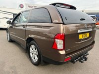 USED 2015 65 SSANGYONG KORANDO SPORTS 2.0 EX 153 BHP A FANTASTIC VALUE PICK-UP THAT IS LOADED WITH EXTRAS AND HAS LOW MILEAGE+NO VAT+ULEZ COMPLIANT+REAR HARD TOP CANOPY+REAR LOAD LINER+TOW BAR+PARK ASSIST+ALLOY WHEELS+AIR CONDITIONING+AUTOMATIC TRANSMISSION+NO VAT+1 FULL YEARS MOT PRIOR TO COLLECTION+FINANCE AND EXTENDED WARRANTY AVAILABLE ON THIS USED VEHICLE!!!!!!