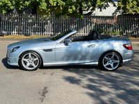 USED 2013 13 MERCEDES-BENZ SLK 2.1 SLK250 CDI BLUEEFFICIENCY AMG SPORT 2d 204 BHP 