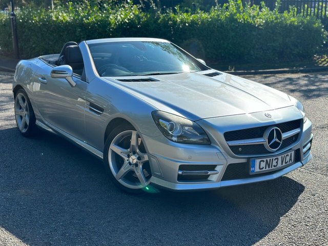 2013 13 Mercedes-Benz Slk 2.1 SLK250 CDI BLUEEFFICIENCY AMG SPORT 2d 204 BHP