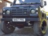 USED 1996 N LAND ROVER DEFENDER 2.5 90 HT TDI 2d 111 BHP SERVICED IN SEPT 2023!