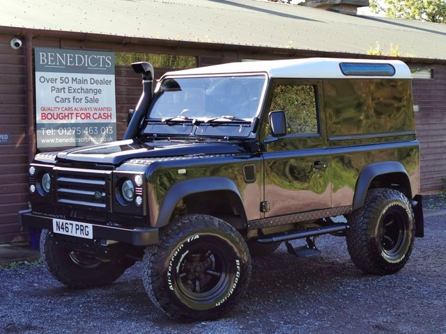 1996 N Land Rover Defender 2.5 90 HT TDI 2d 111 BHP