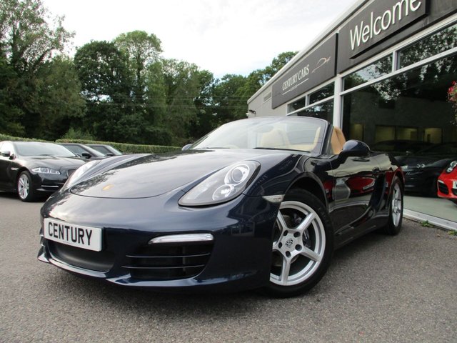 2013 63 Porsche Boxster 2.7 24V PDK 2d 265 BHP