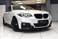 USED 2017 67 BMW 2 SERIES 220D 2.0 M SPORT 2 DOOR **&pound;299 A MONTH WITH &pound;1489 DEPOSIT**