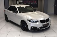 USED 2017 67 BMW 2 SERIES 220D 2.0 M SPORT 2 DOOR **&pound;299 A MONTH WITH &pound;1489 DEPOSIT**