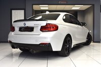 USED 2017 67 BMW 2 SERIES 220D 2.0 M SPORT 2 DOOR **&pound;299 A MONTH WITH &pound;1489 DEPOSIT**