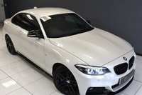 USED 2017 67 BMW 2 SERIES 220D 2.0 M SPORT 2 DOOR **&pound;299 A MONTH WITH &pound;1489 DEPOSIT**