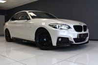 USED 2017 67 BMW 2 SERIES 220D 2.0 M SPORT 2 DOOR **&pound;299 A MONTH WITH &pound;1489 DEPOSIT**