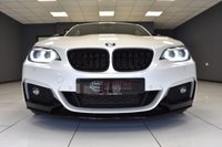 USED 2017 67 BMW 2 SERIES 220D 2.0 M SPORT 2 DOOR **&pound;299 A MONTH WITH &pound;1489 DEPOSIT**