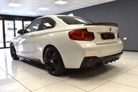 USED 2017 67 BMW 2 SERIES 220D 2.0 M SPORT 2 DOOR **&pound;299 A MONTH WITH &pound;1489 DEPOSIT**