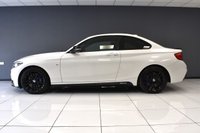 USED 2017 67 BMW 2 SERIES 220D 2.0 M SPORT 2 DOOR **&pound;299 A MONTH WITH &pound;1489 DEPOSIT**
