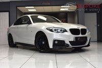 USED 2017 67 BMW 2 SERIES 220D 2.0 M SPORT 2 DOOR **&pound;299 A MONTH WITH &pound;1489 DEPOSIT**