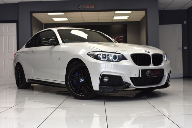 2017 67 BMW 2 Series 220D 2.0 M SPORT 2 DOOR
