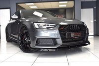 USED 2017 17 AUDI S4 3.0 TFSI QUATTRO 4 DOOR **&pound;449 A MONTH WITH &pound;2950 DEPOSIT**