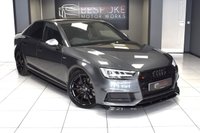 USED 2017 17 AUDI S4 3.0 TFSI QUATTRO 4 DOOR **&pound;449 A MONTH WITH &pound;2950 DEPOSIT**