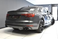 USED 2017 17 AUDI S4 3.0 TFSI QUATTRO 4 DOOR **&pound;449 A MONTH WITH &pound;2950 DEPOSIT**