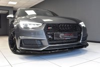 USED 2017 17 AUDI S4 3.0 TFSI QUATTRO 4 DOOR **&pound;449 A MONTH WITH &pound;2950 DEPOSIT**