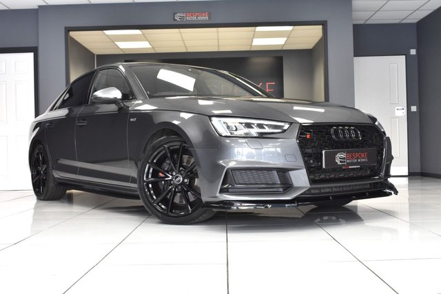 2017 17 Audi S4 3.0 TFSI QUATTRO 4 DOOR