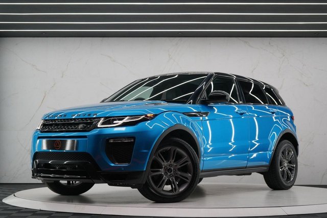 2018 R Land Rover Range Rover Evoque 2.0 TD4 LANDMARK 5d AUTO 177 BHP