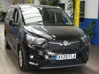USED 2020 20 VAUXHALL COMBO LIFE 1.5 ENERGY XL S/S 5d 101 BHP 7 SEATS BLUETOOTH PARKING SENSORS 1 OWNER 6 MONTHS GOLD WARRANTY