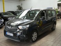 USED 2020 20 VAUXHALL COMBO LIFE 1.5 ENERGY XL S/S 5d 101 BHP 7 SEATS BLUETOOTH PARKING SENSORS 1 OWNER 6 MONTHS GOLD WARRANTY