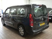 USED 2020 20 VAUXHALL COMBO LIFE 1.5 ENERGY XL S/S 5d 101 BHP 7 SEATS BLUETOOTH PARKING SENSORS 1 OWNER 6 MONTHS GOLD WARRANTY