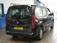 USED 2020 20 VAUXHALL COMBO LIFE 1.5 ENERGY XL S/S 5d 101 BHP 7 SEATS BLUETOOTH PARKING SENSORS 1 OWNER 6 MONTHS GOLD WARRANTY