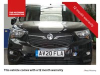 USED 2020 20 VAUXHALL COMBO LIFE 1.5 ENERGY XL S/S 5d 101 BHP 7 SEATS BLUETOOTH PARKING SENSORS 1 OWNER 6 MONTHS GOLD WARRANTY