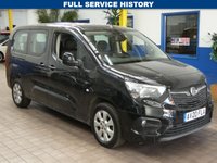 USED 2020 20 VAUXHALL COMBO LIFE 1.5 ENERGY XL S/S 5d 101 BHP 7 SEATS BLUETOOTH PARKING SENSORS 1 OWNER 6 MONTHS GOLD WARRANTY