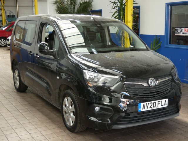 2020 20 Vauxhall Combo Life 1.5 ENERGY XL S/S 5d 101 BHP