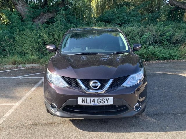 View our NISSAN QASHQAI