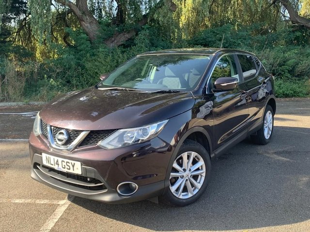 View our NISSAN QASHQAI