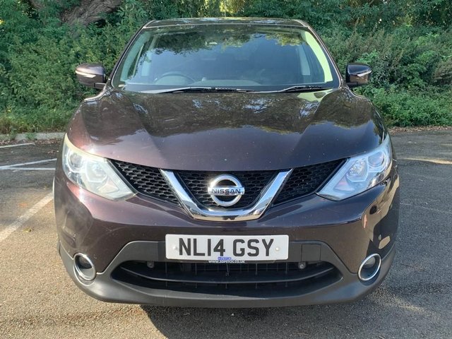 View our NISSAN QASHQAI