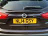 USED 2014 14 NISSAN QASHQAI 1.5 DCI ACENTA PRE **CHRISTMAS SALE**  &pound;0 ROAD TAX