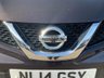 USED 2014 14 NISSAN QASHQAI 1.5 DCI ACENTA PRE **CHRISTMAS SALE**  &pound;0 ROAD TAX