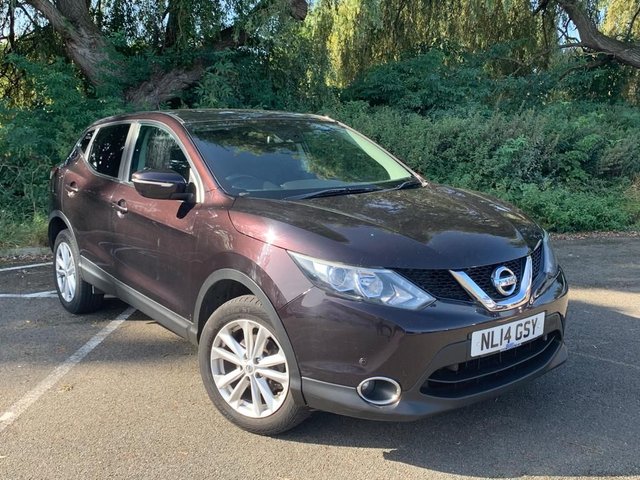 2014 14 Nissan Qashqai 1.5 DCI ACENTA PRE **CHRISTMAS SALE** 