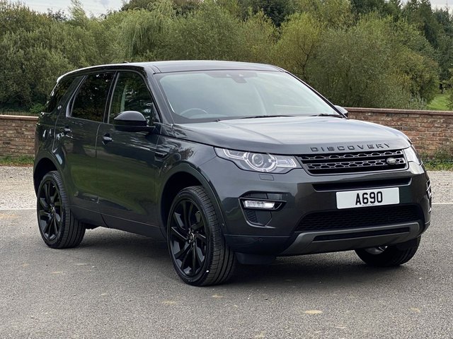 2018 68 Land Rover Discovery Sport 2.0 SD4 240 HSE Luxury 7 Seat 5dr Automatic (Panoramic Sunroof, Climate Seats, Rear Heated Seats & Rear Zone Climate, Meridian Touch Pro Widescreen Navigation, InControl Apps, Self Parking Pack)
