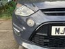 USED 2011 58 FORD S-MAX 2.0 TITANIUM X SPORT TDCI 5d 161 BHP KEYLESS ENTRY, METALIC PAINT, ELECTRIC PARK BRAKE