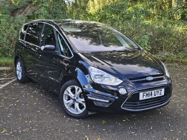2014 14 Ford S-Max 2.0 TITANIUM TDCI 5d BLACK FRIDAY SAVING £831